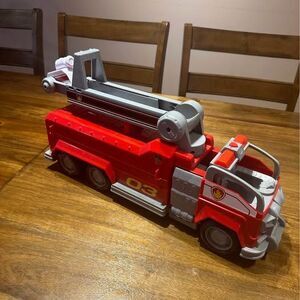 Paw patrol Marshall fire truck